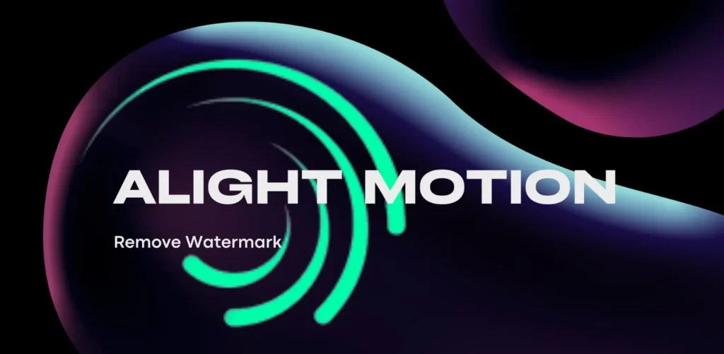 how to remove alight motion watermark 