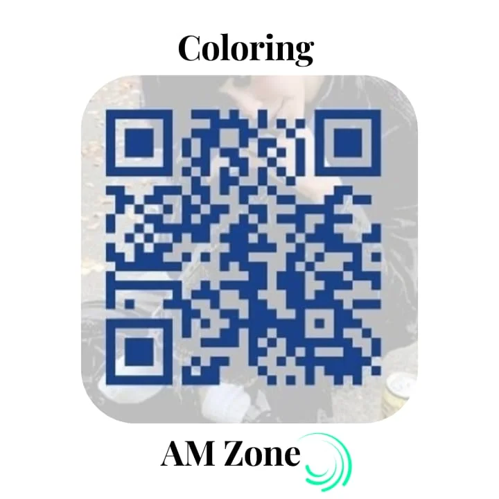 alight motion qr code coloring