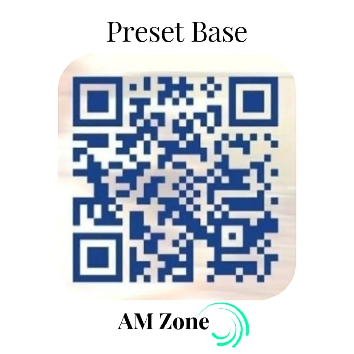 Alight Motion QR Code preset base