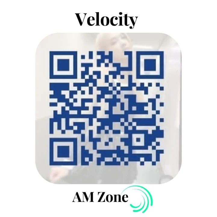 Alight Motion QR Code velocity