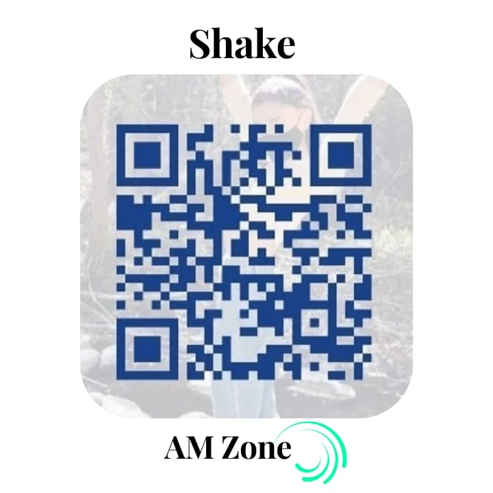 Alight motion shake qr code